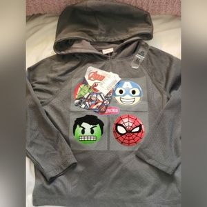 MARVEL toddler boys hoodie
